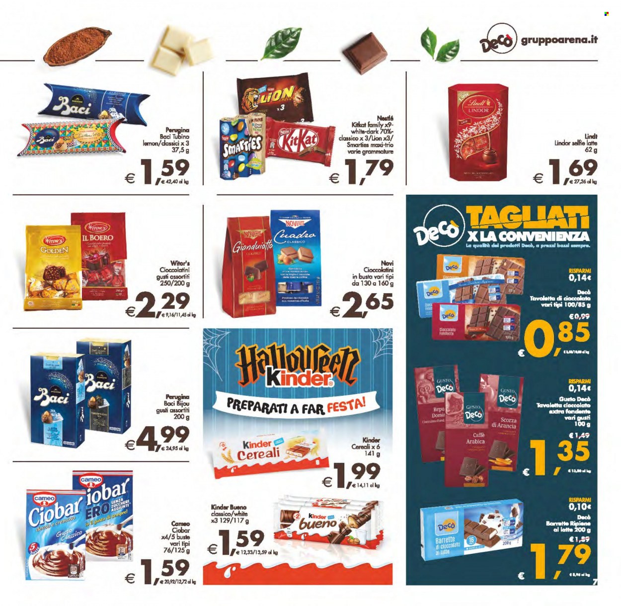 Volantino Deco - 22/10/2021 - 1/11/2021. Pagina 7