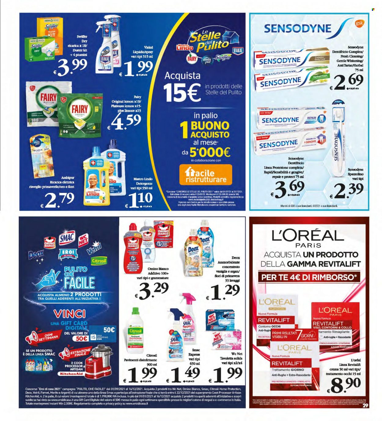 Volantino Deco - 22/10/2021 - 1/11/2021. Pagina 29