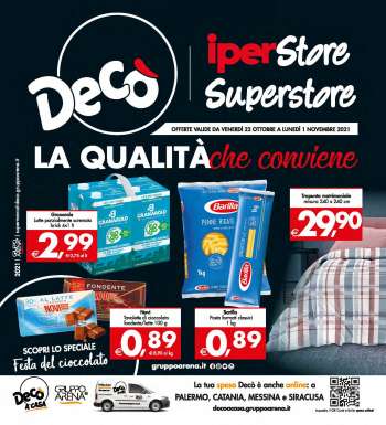Volantino Deco - 22.10.2021 - 1.11.2021.