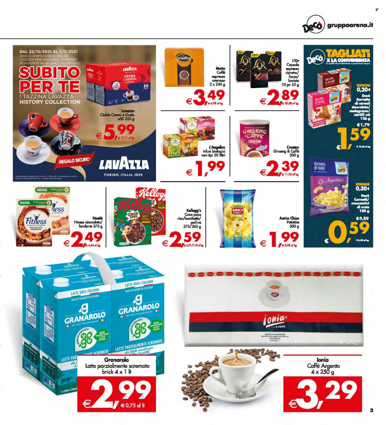 Volantino Deco - 22/10/2021 - 1/11/2021. Pagina 3