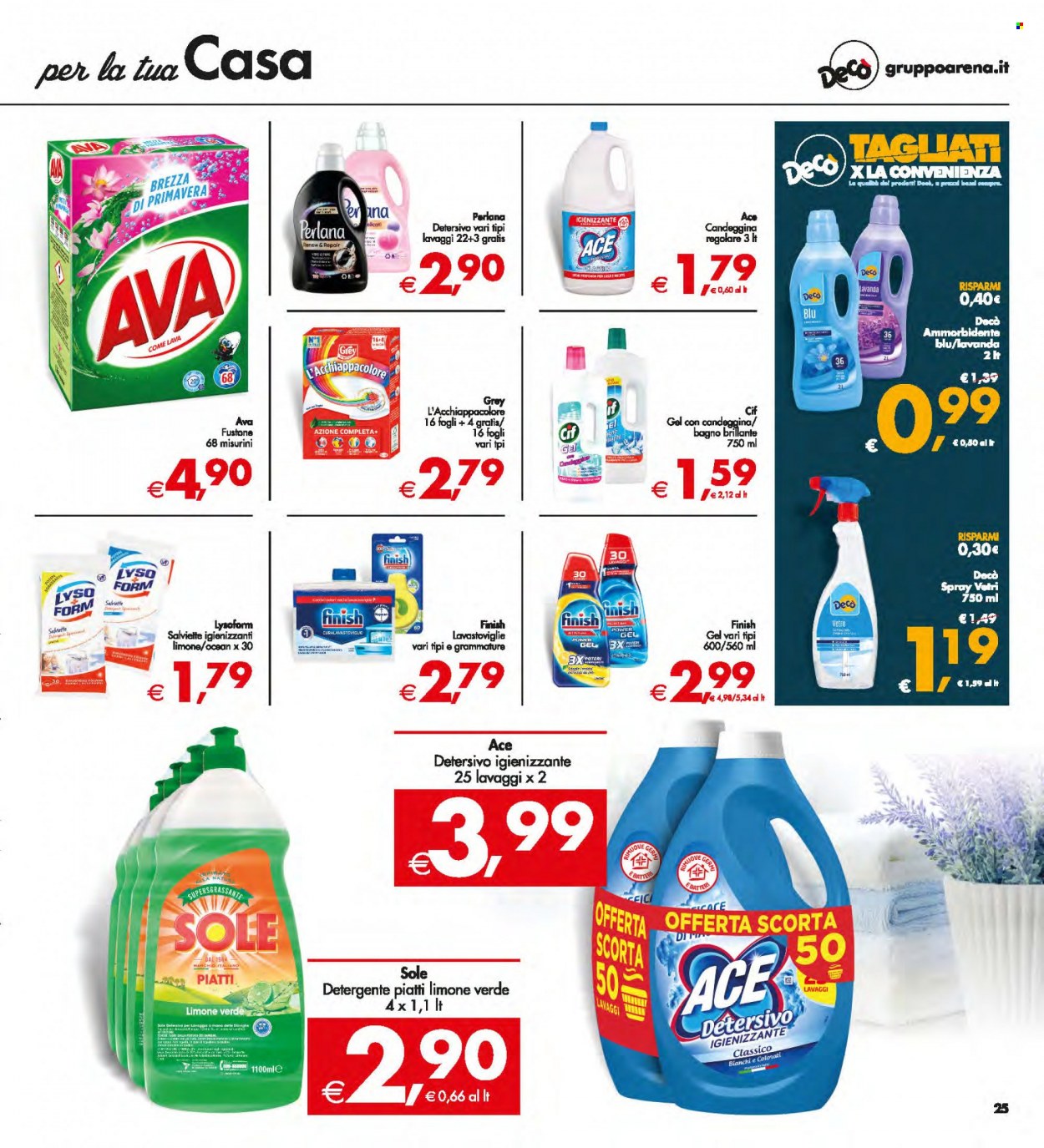Volantino Deco - 22/10/2021 - 1/11/2021. Pagina 25