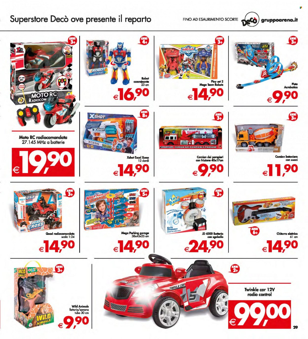 Volantino Deco - 22/10/2021 - 1/11/2021. Pagina 29