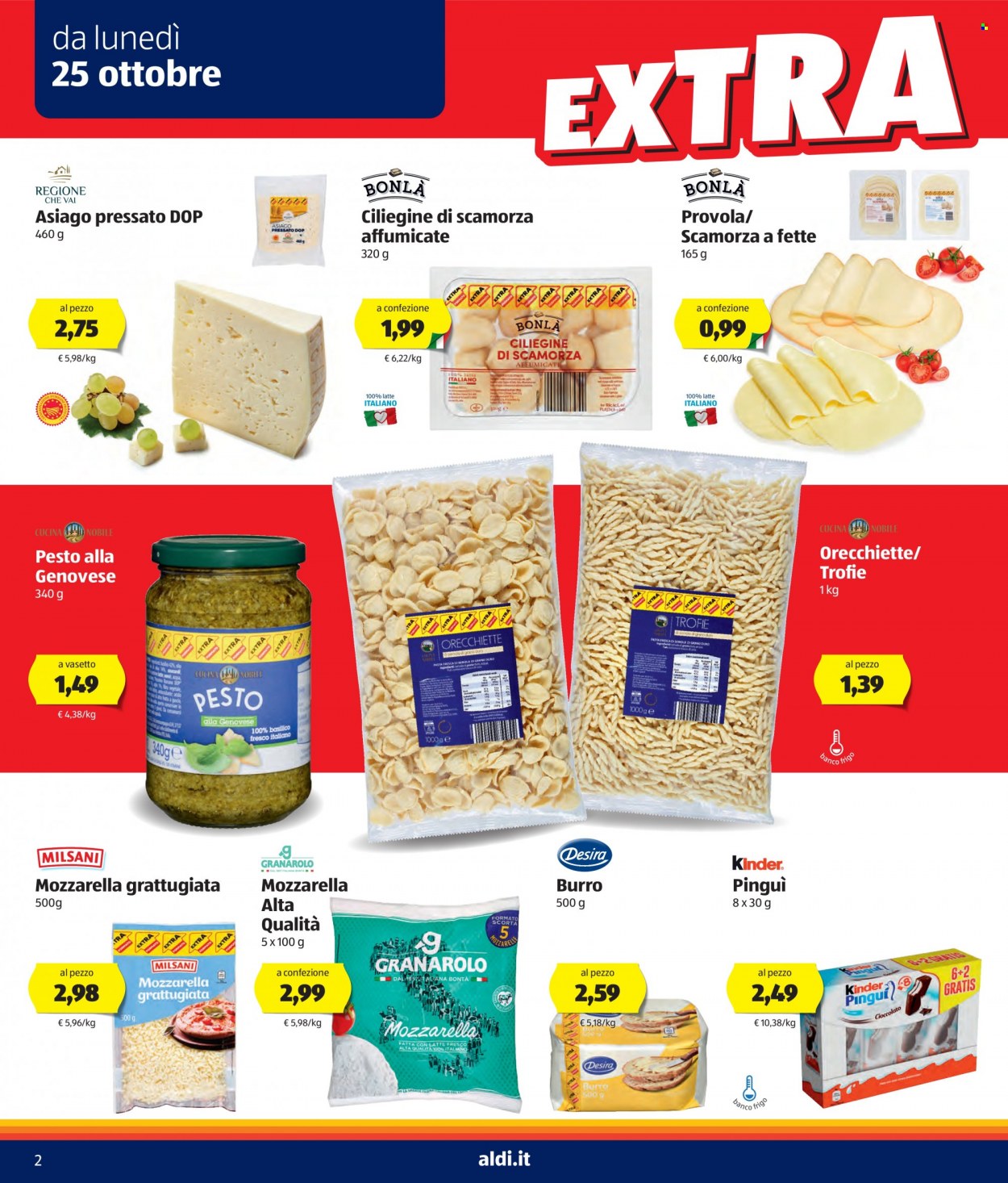 Volantino Aldi - 25/10/2021 - 31/10/2021. Pagina 2