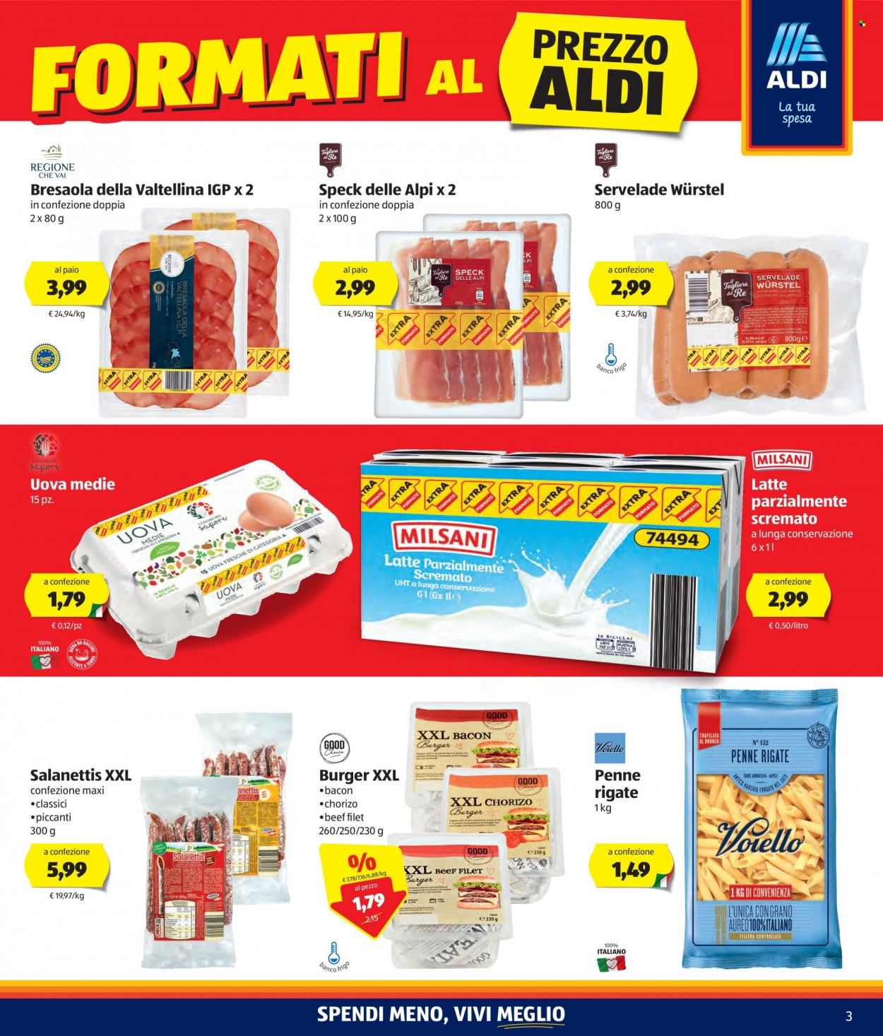 Volantino Aldi - 25/10/2021 - 31/10/2021. Pagina 3