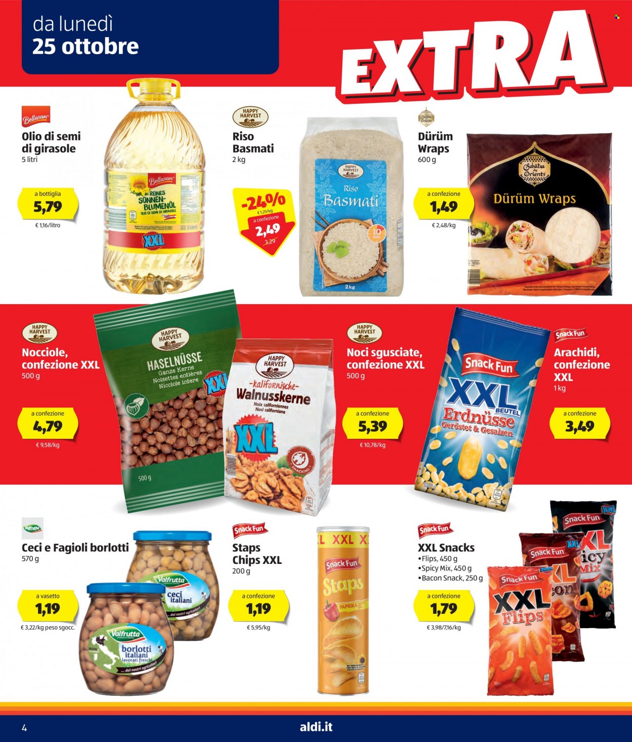 Volantino Aldi - 25/10/2021 - 31/10/2021. Pagina 4