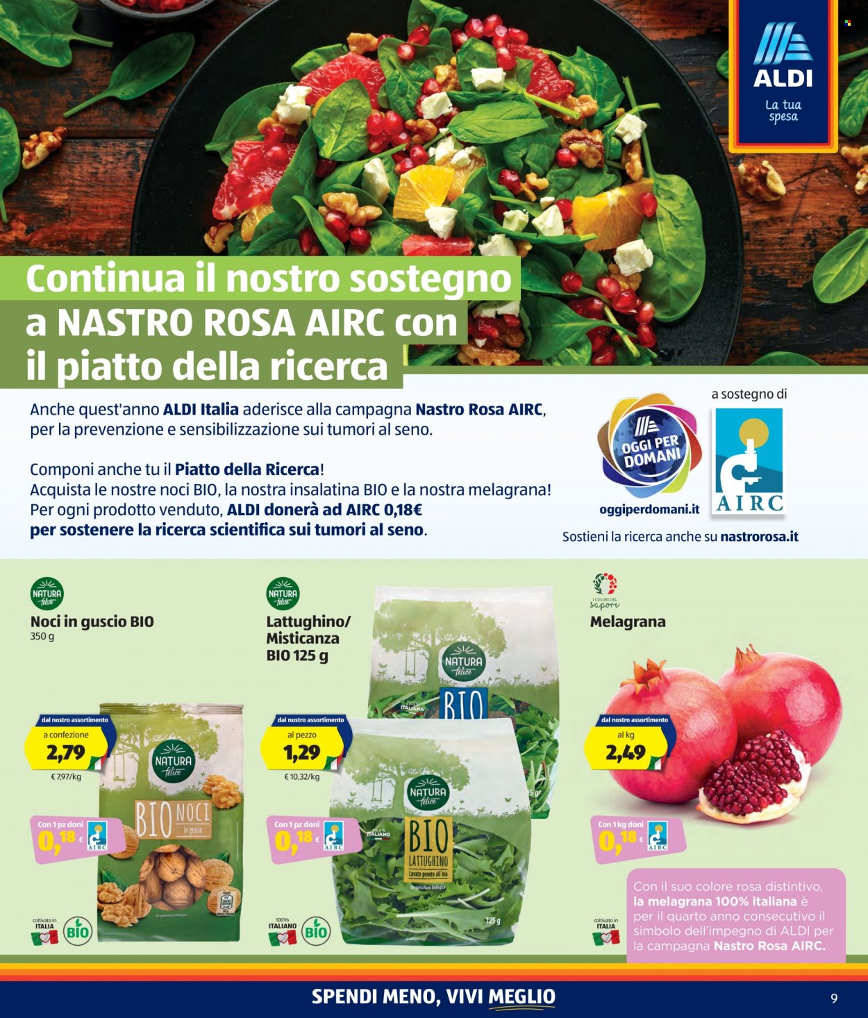 Volantino Aldi - 25/10/2021 - 31/10/2021. Pagina 9