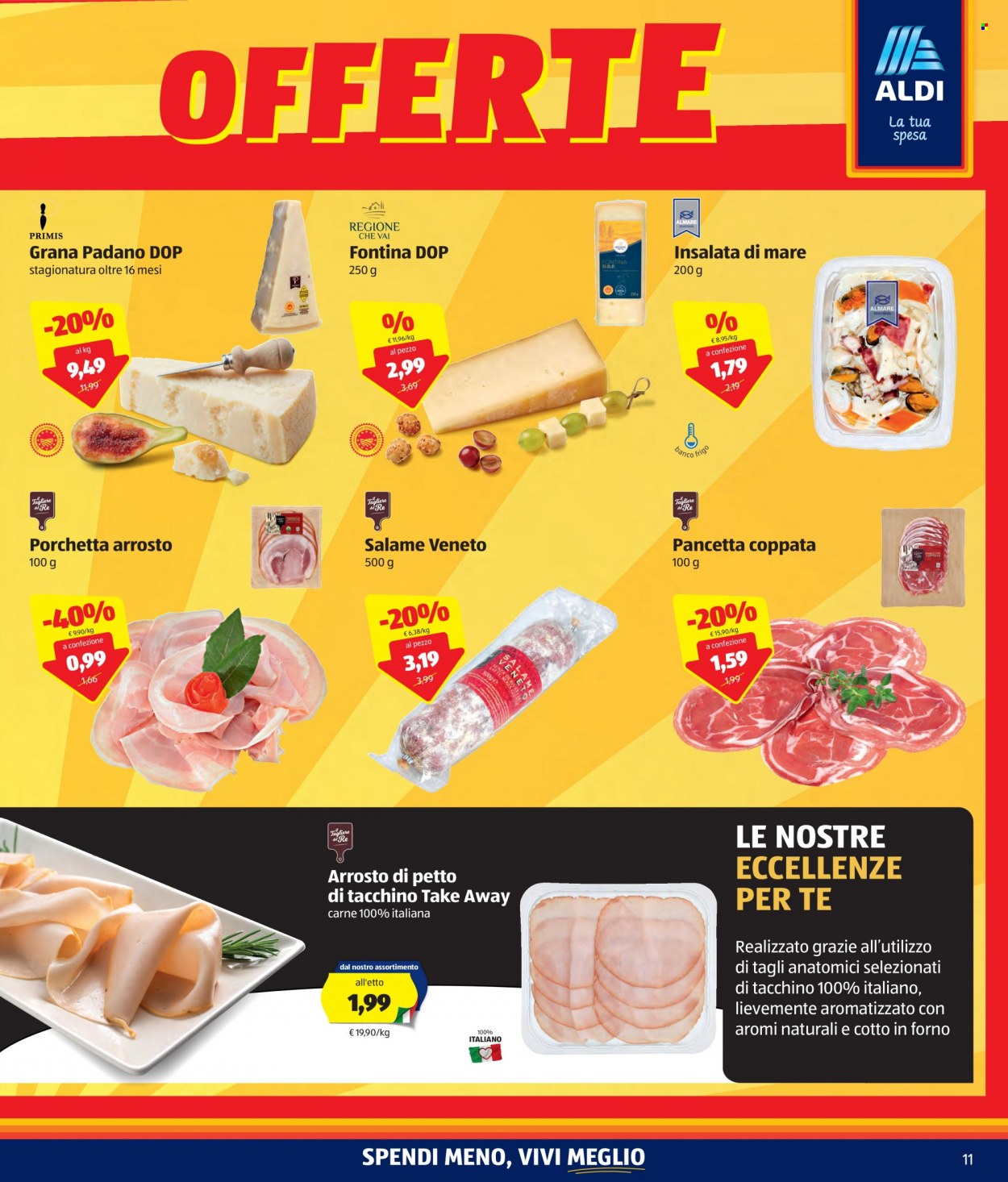 Volantino Aldi - 25/10/2021 - 31/10/2021. Pagina 11