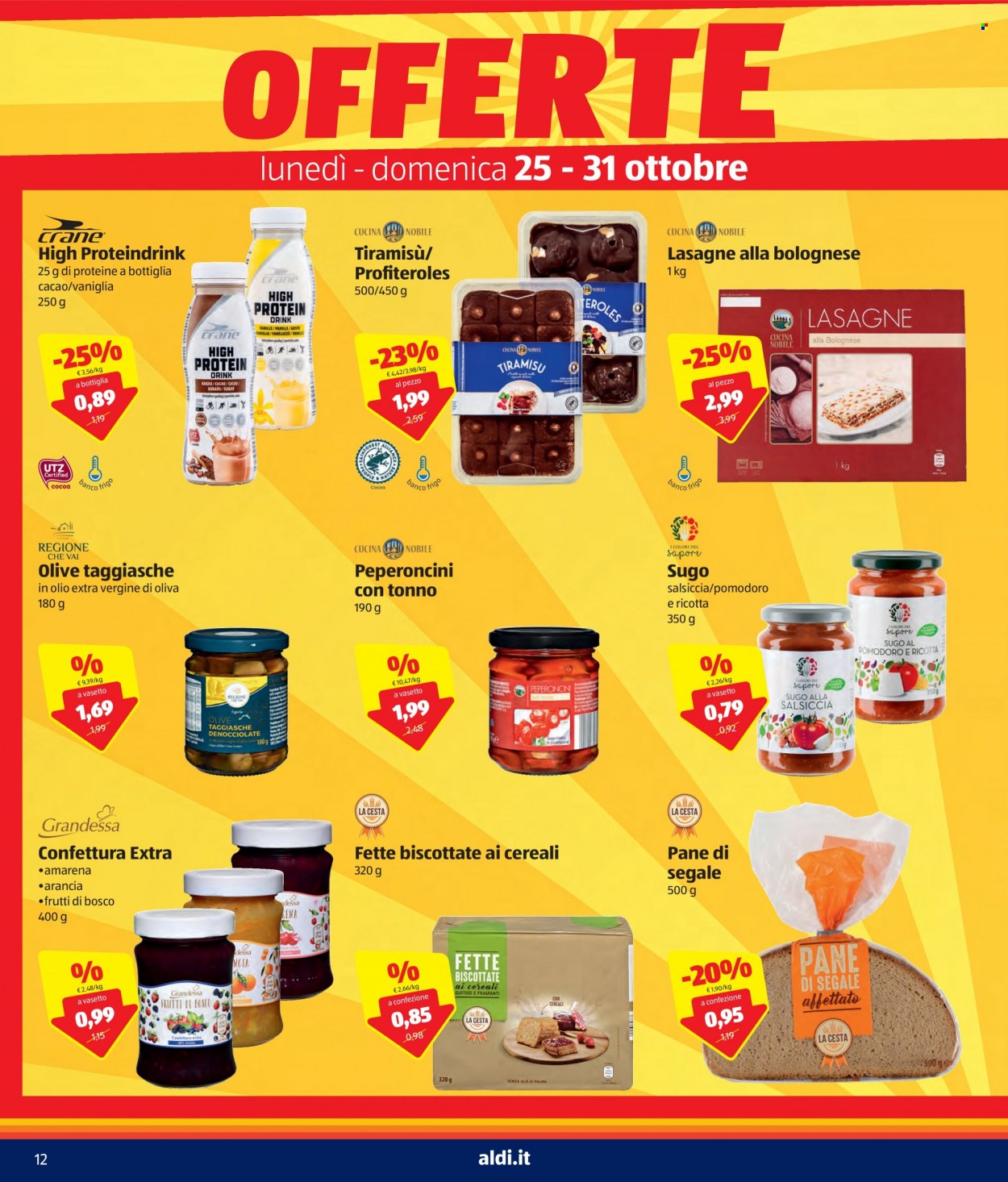 Volantino Aldi - 25/10/2021 - 31/10/2021. Pagina 12