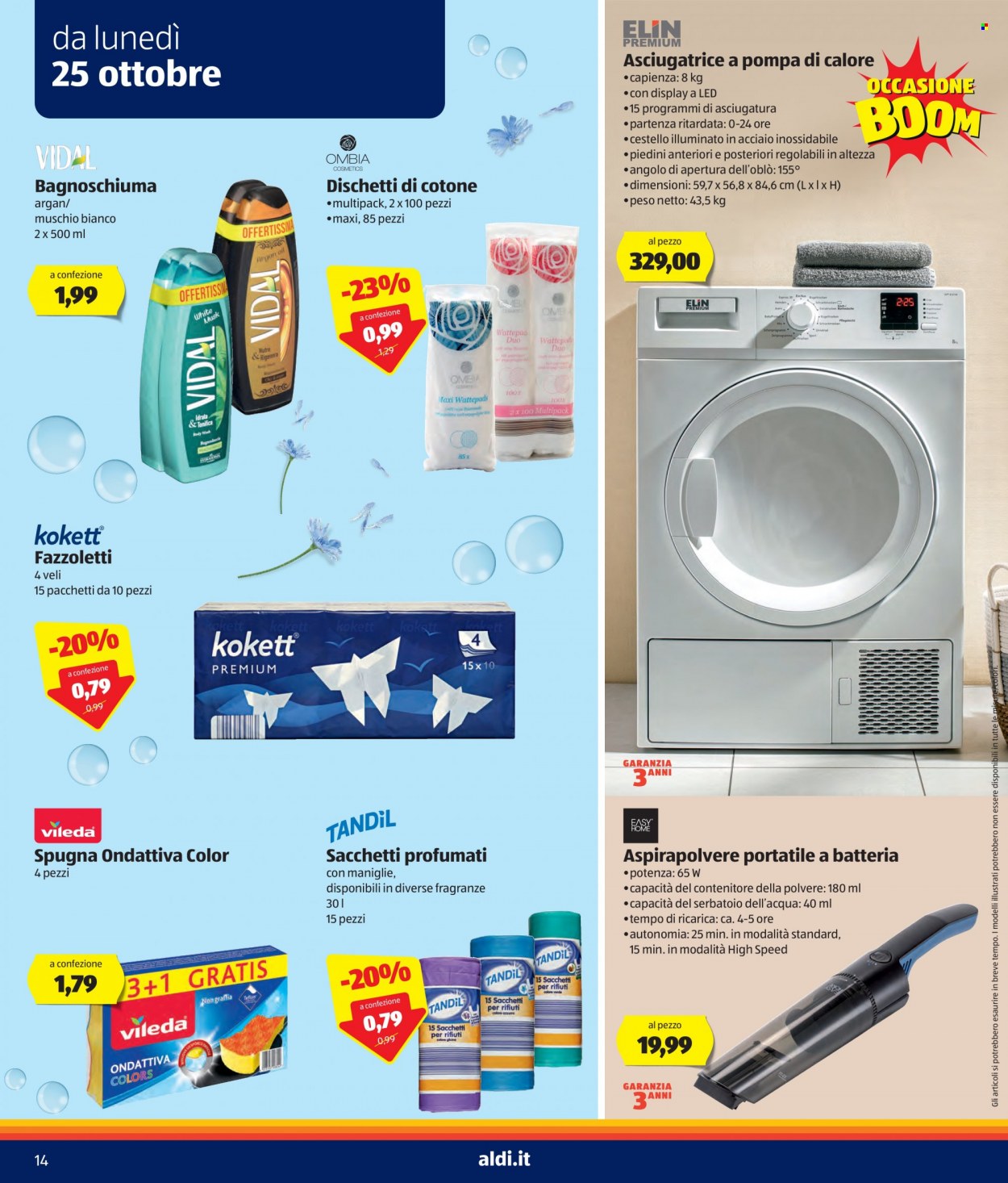 Volantino Aldi - 25/10/2021 - 31/10/2021. Pagina 14