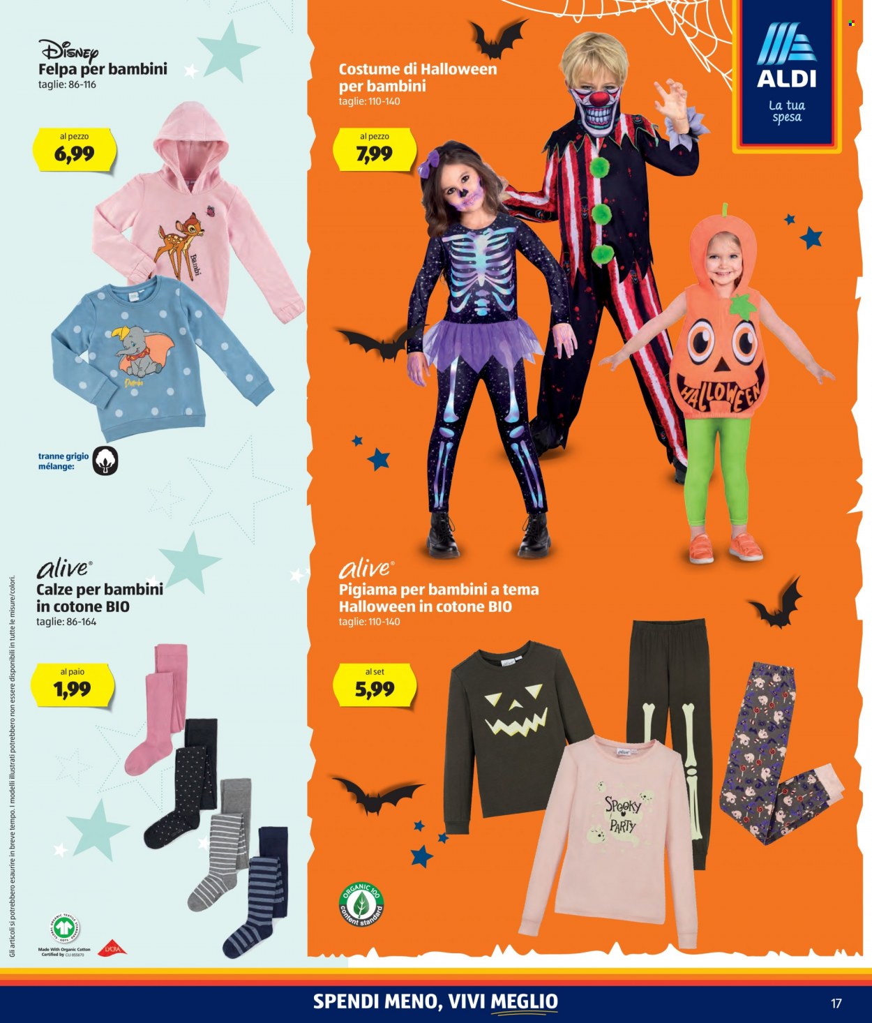 Volantino Aldi - 25/10/2021 - 31/10/2021. Pagina 17