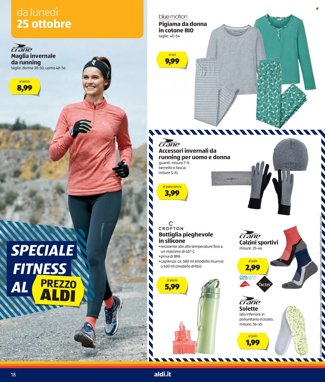 Volantino Aldi - 25/10/2021 - 31/10/2021. Pagina 18