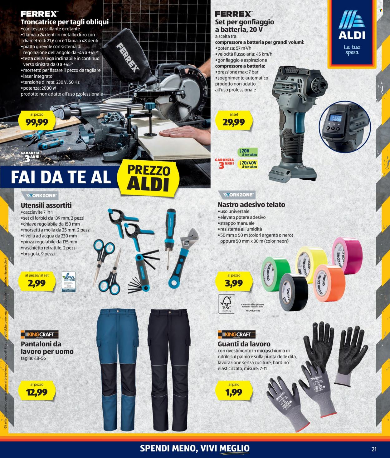 Volantino Aldi - 25/10/2021 - 31/10/2021. Pagina 21