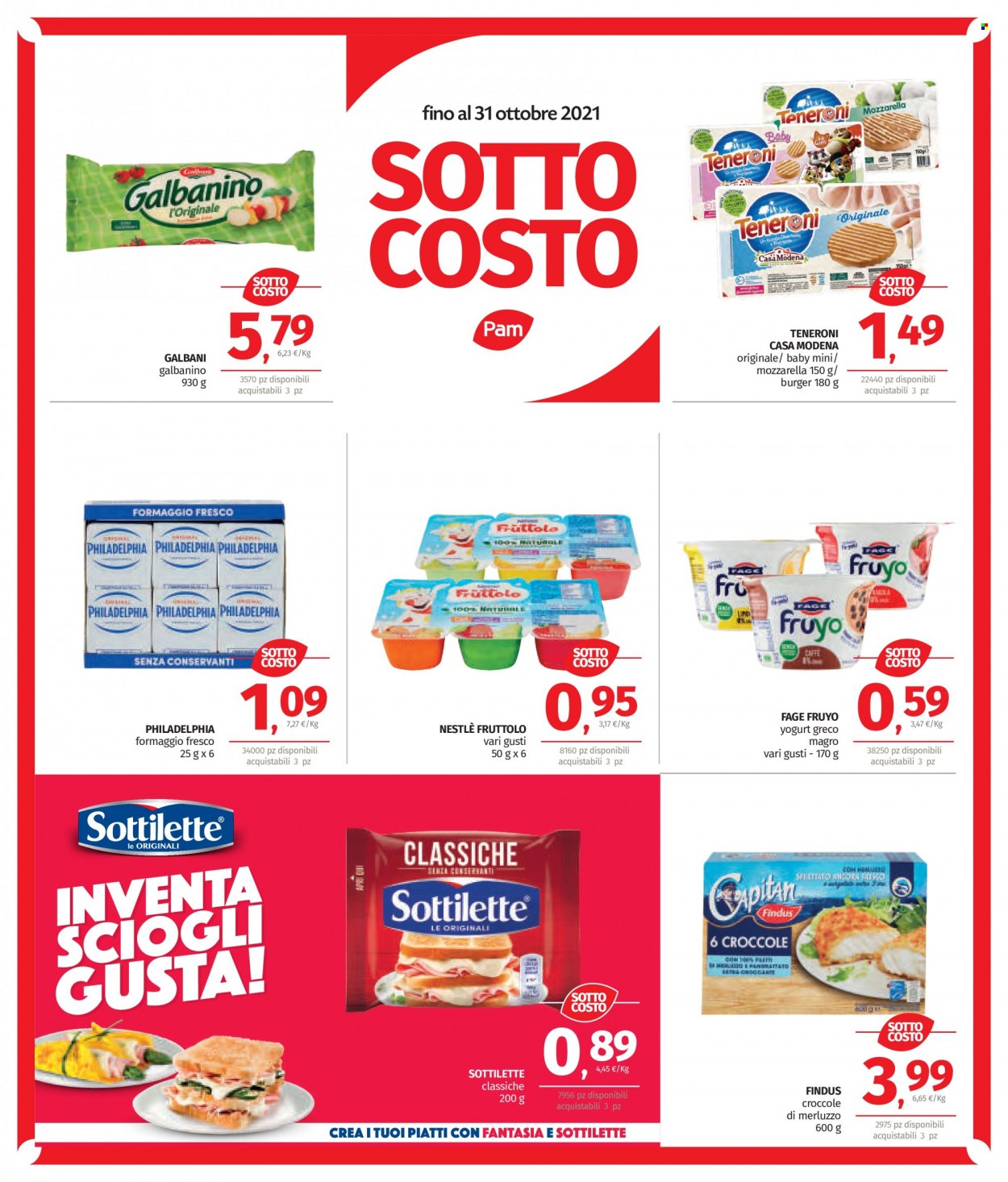 Volantino Pam Panorama - 22/10/2021 - 1/11/2021. Pagina 2