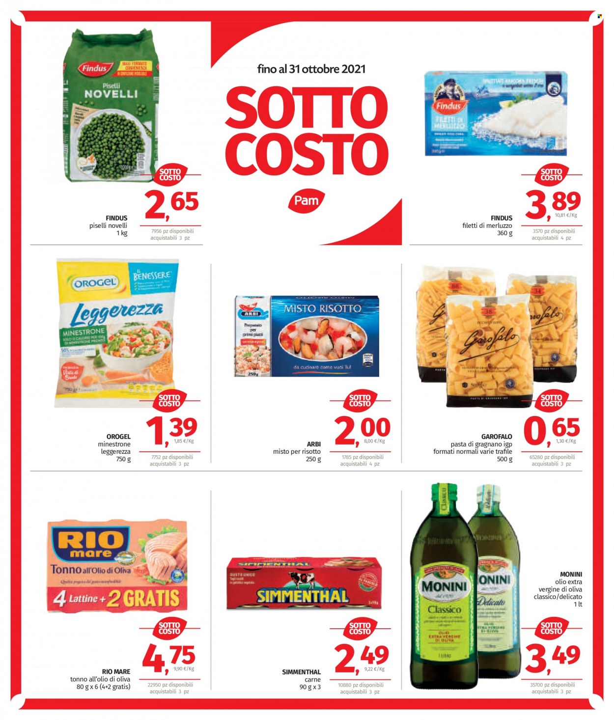 Volantino Pam Panorama - 22/10/2021 - 1/11/2021. Pagina 3