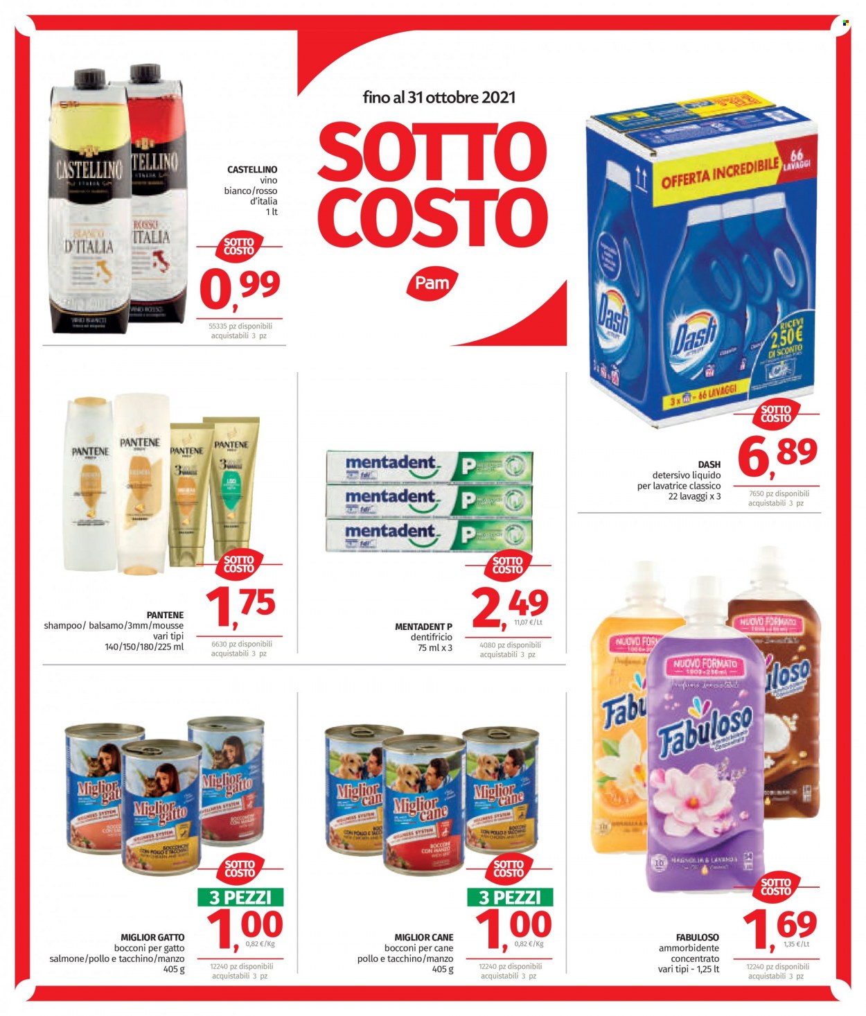 Volantino Pam Panorama - 22/10/2021 - 1/11/2021. Pagina 5