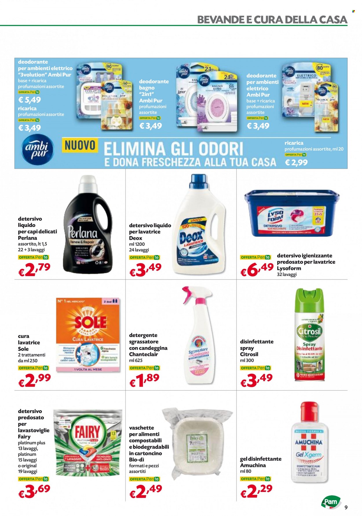 Volantino Pam Panorama - 21/10/2021 - 3/11/2021. Pagina 9