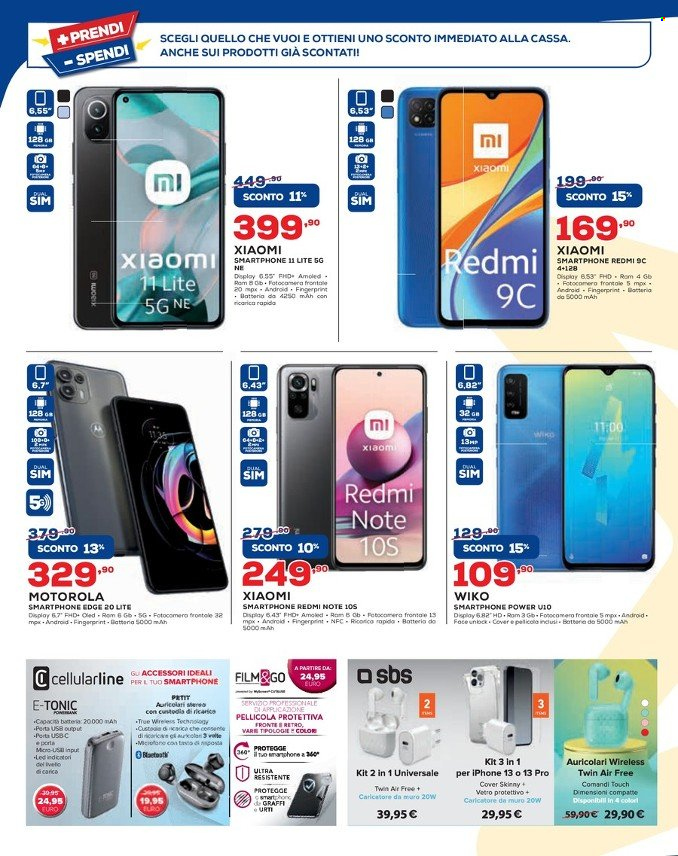 Volantino Euronics - 22/10/2021 - 10/11/2021. Pagina 2