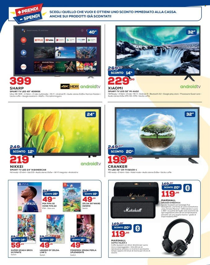 Volantino Euronics - 22/10/2021 - 10/11/2021. Pagina 10