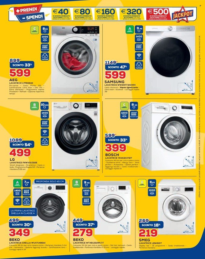 Volantino Euronics - 22/10/2021 - 10/11/2021. Pagina 11