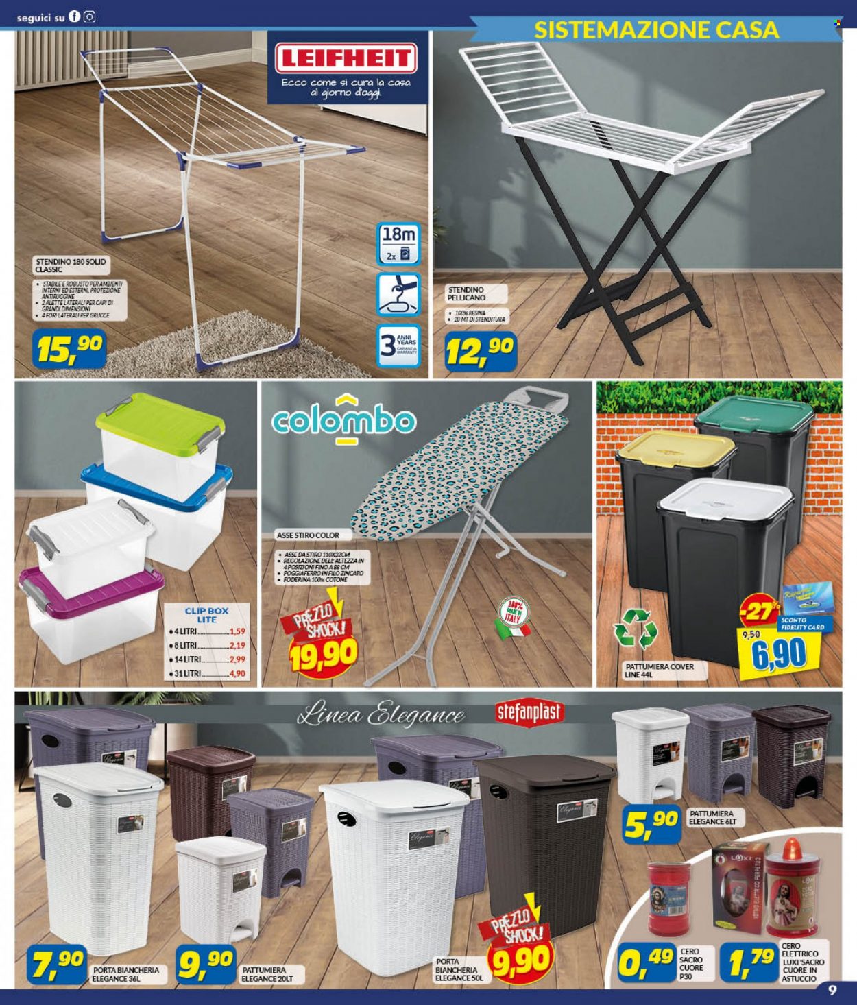 Volantino Risparmio Casa - 23/10/2021 - 7/11/2021. Pagina 9