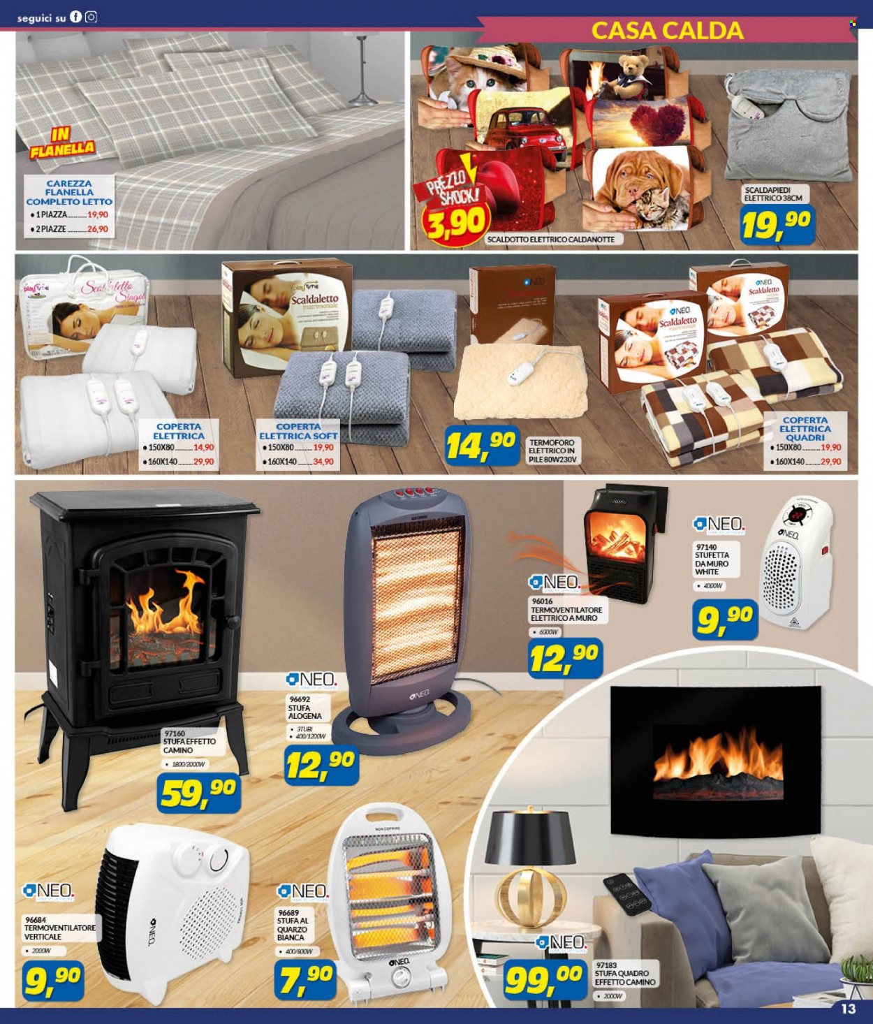 Volantino Risparmio Casa - 23/10/2021 - 7/11/2021. Pagina 13