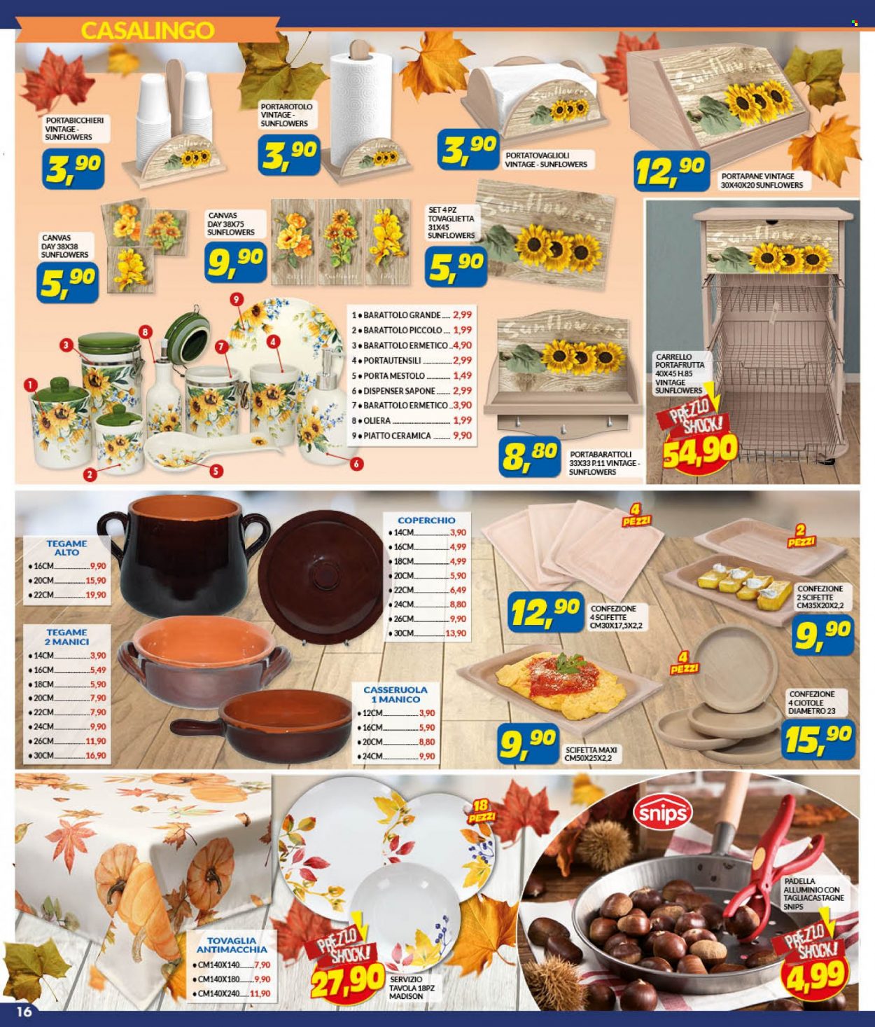 Volantino Risparmio Casa - 23/10/2021 - 7/11/2021. Pagina 16