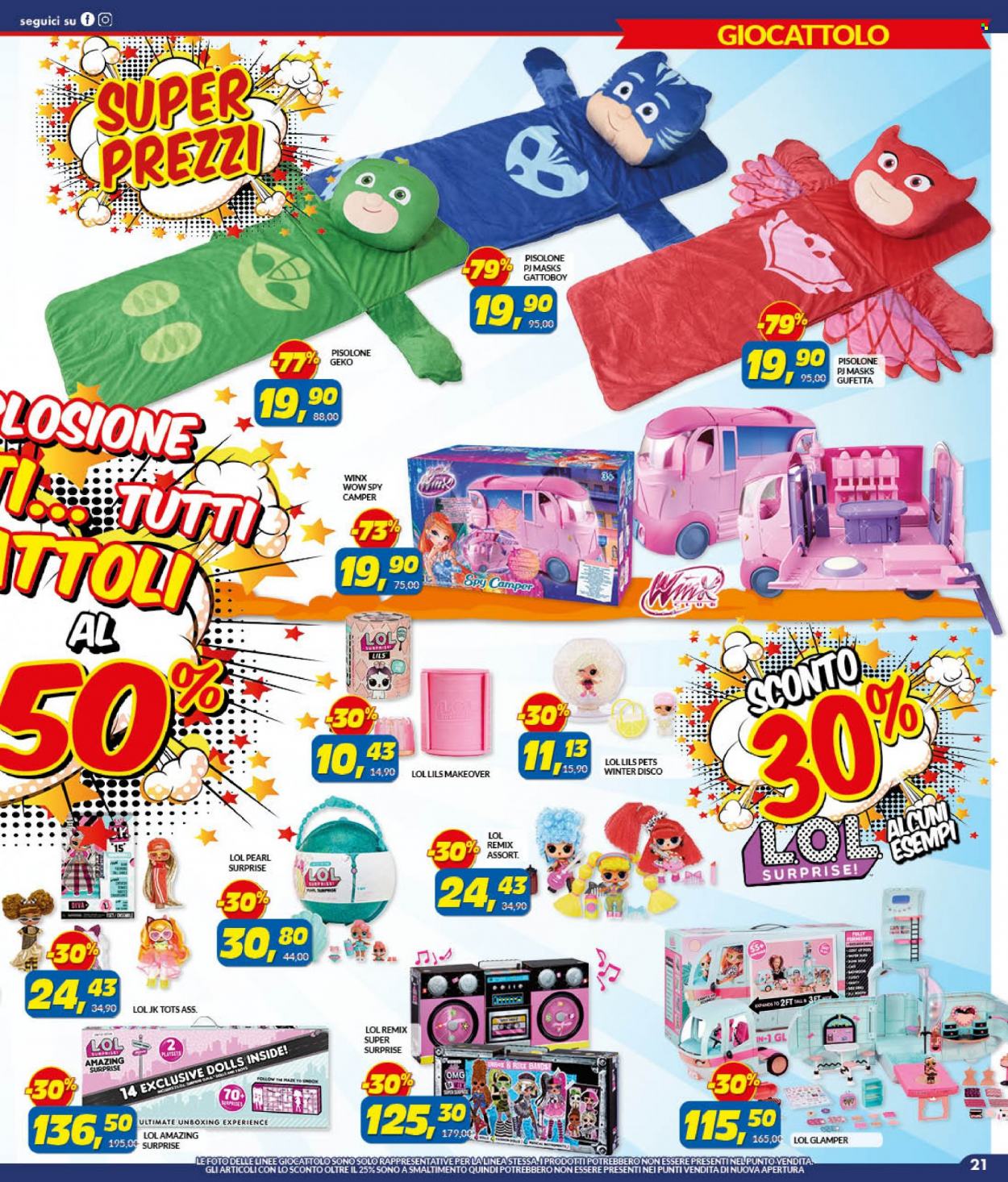 Volantino Risparmio Casa - 23/10/2021 - 7/11/2021. Pagina 21