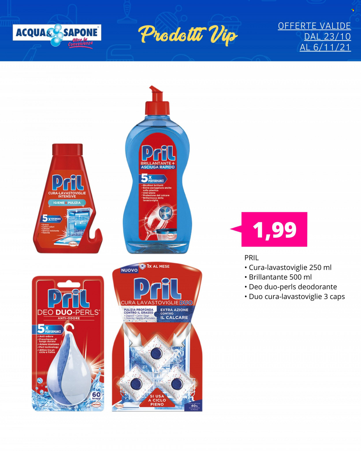 Volantino Acqua & Sapone - 23/10/2021 - 6/11/2021. Pagina 8