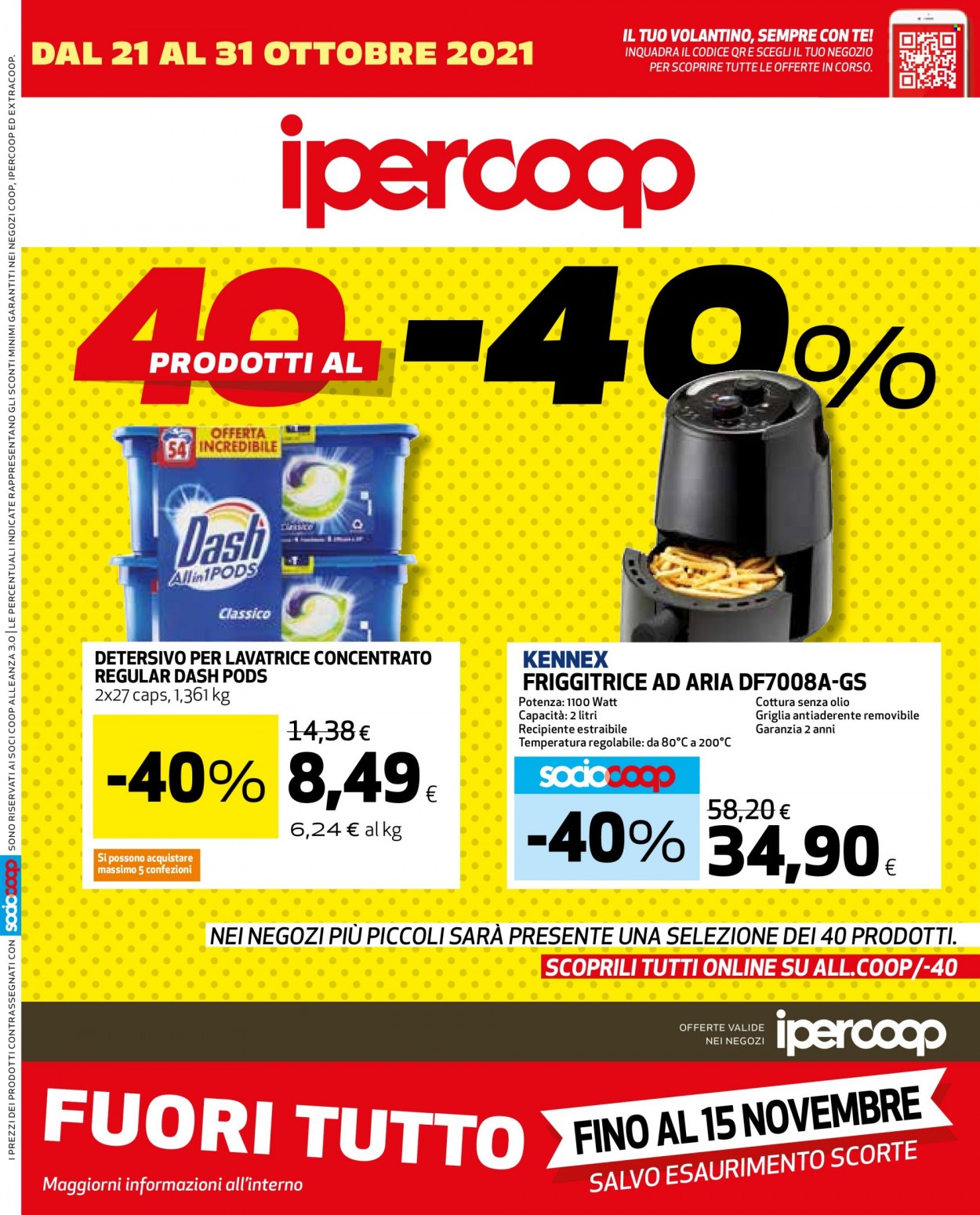 Leták Coop - 21.10.2021 - 31.10.2021. Strana 1