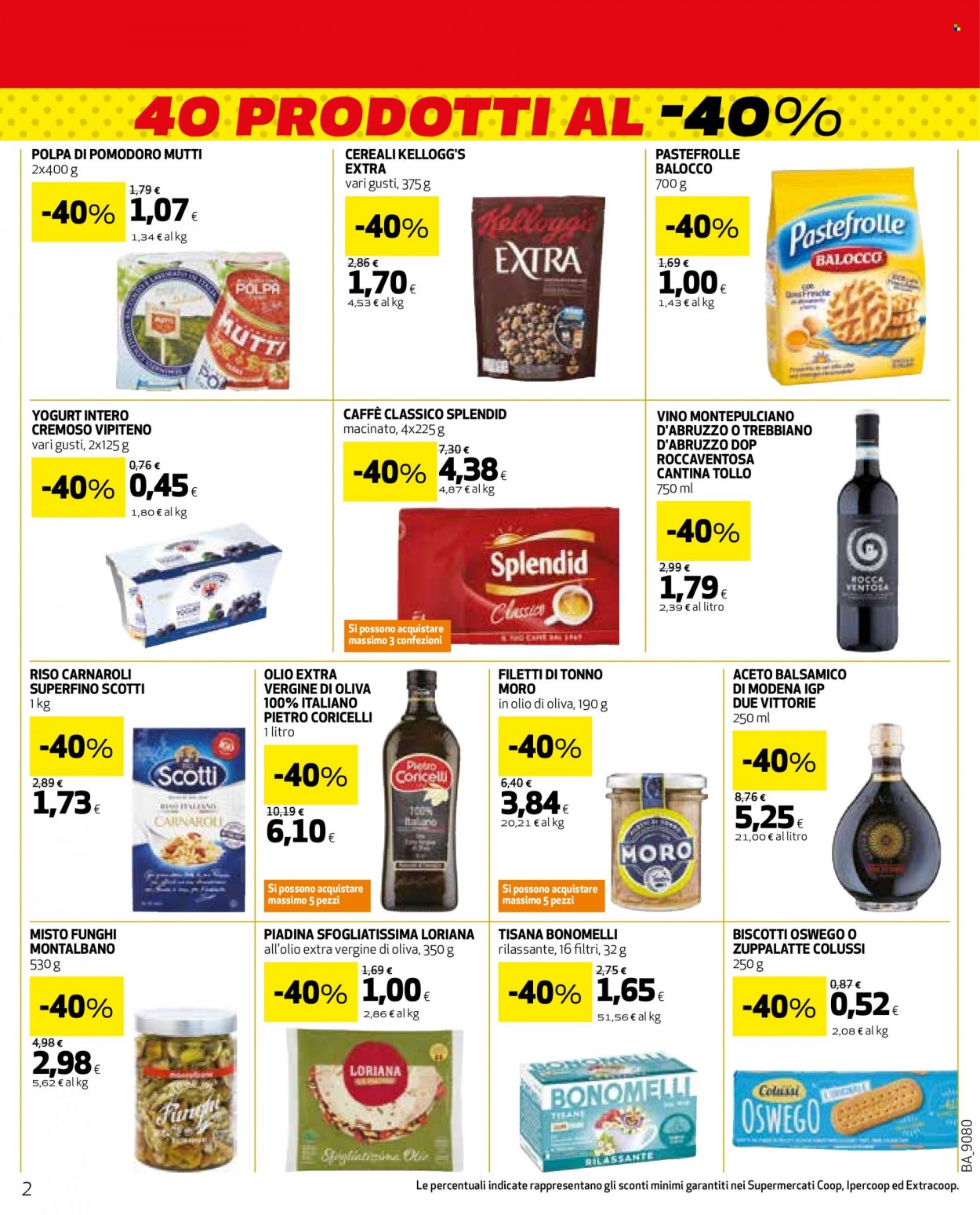 Leták Coop - 21.10.2021 - 31.10.2021. Strana 2