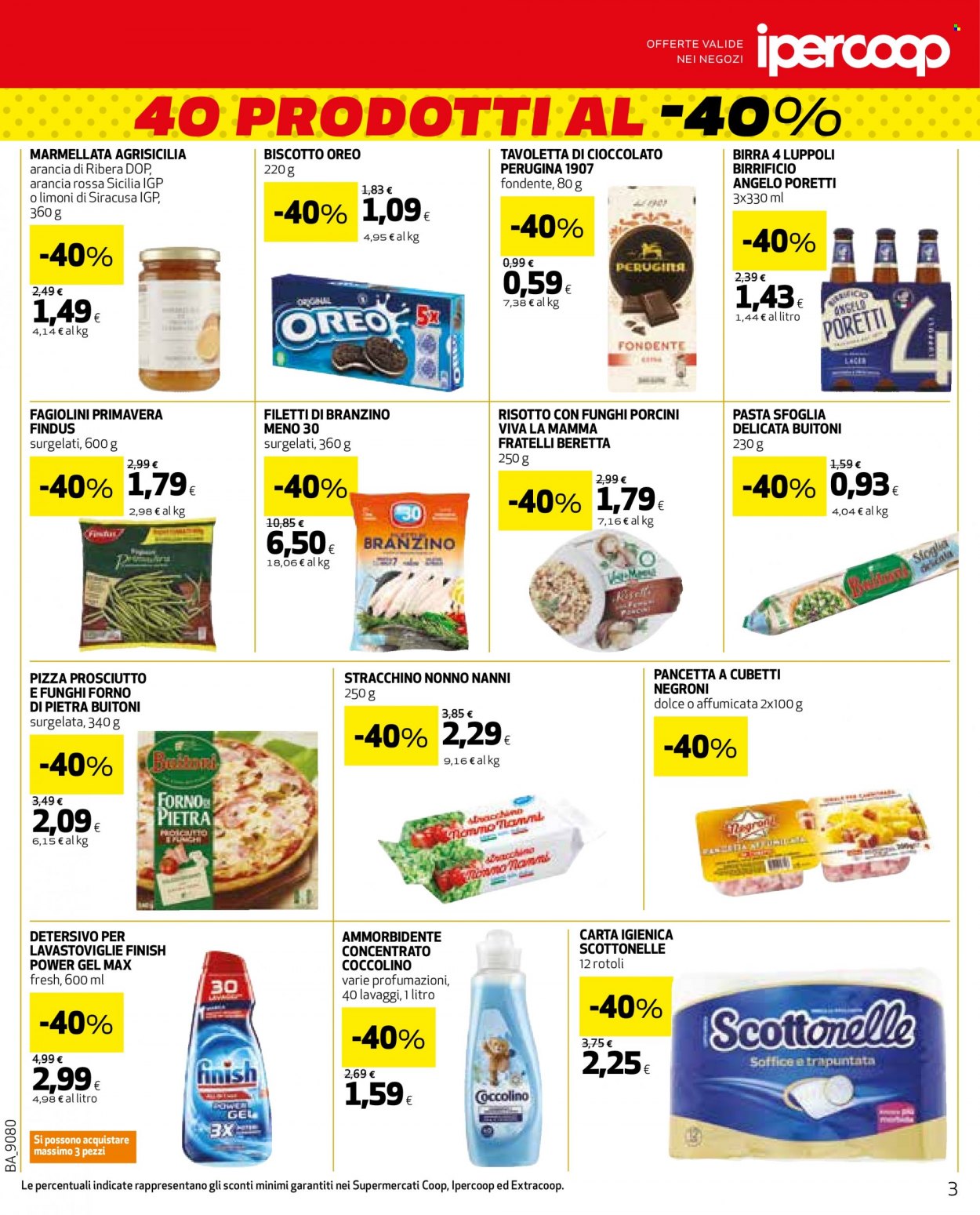 Leták Coop - 21.10.2021 - 31.10.2021. Strana 3
