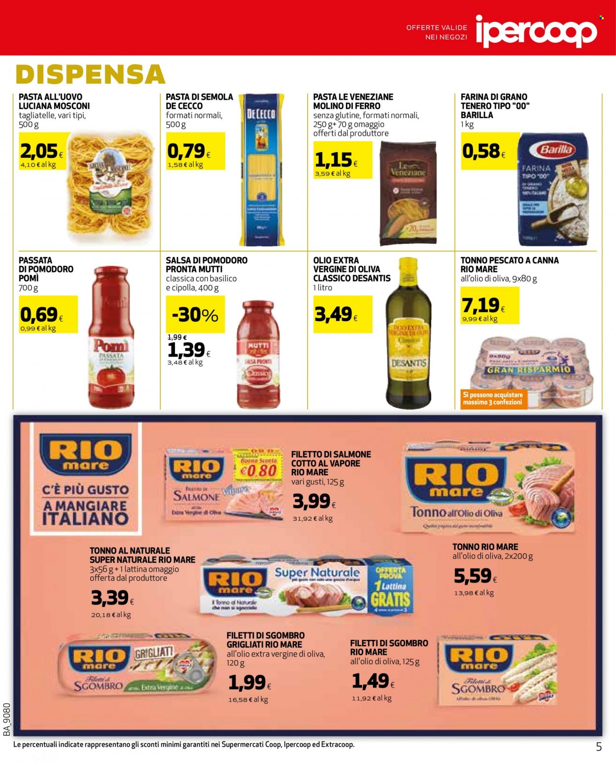 Leták Coop - 21.10.2021 - 31.10.2021. Strana 5