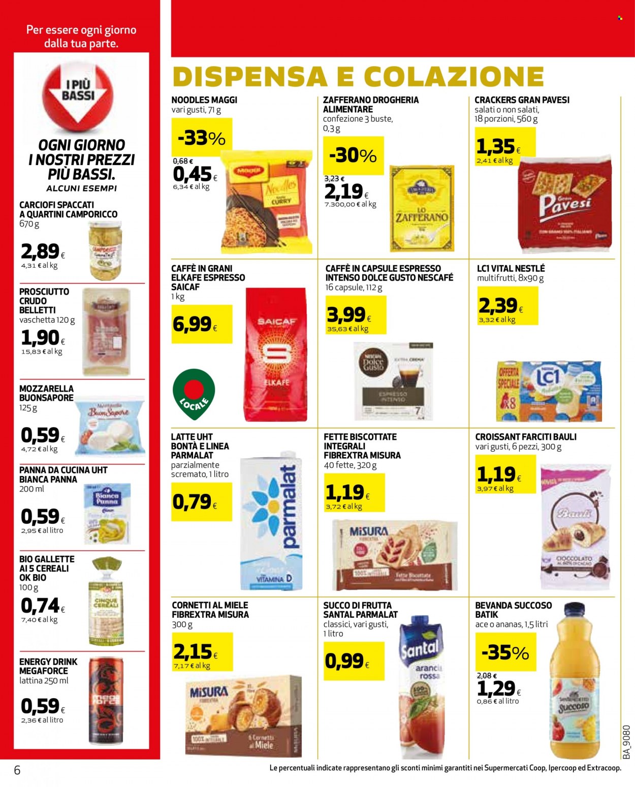 Leták Coop - 21.10.2021 - 31.10.2021. Strana 6