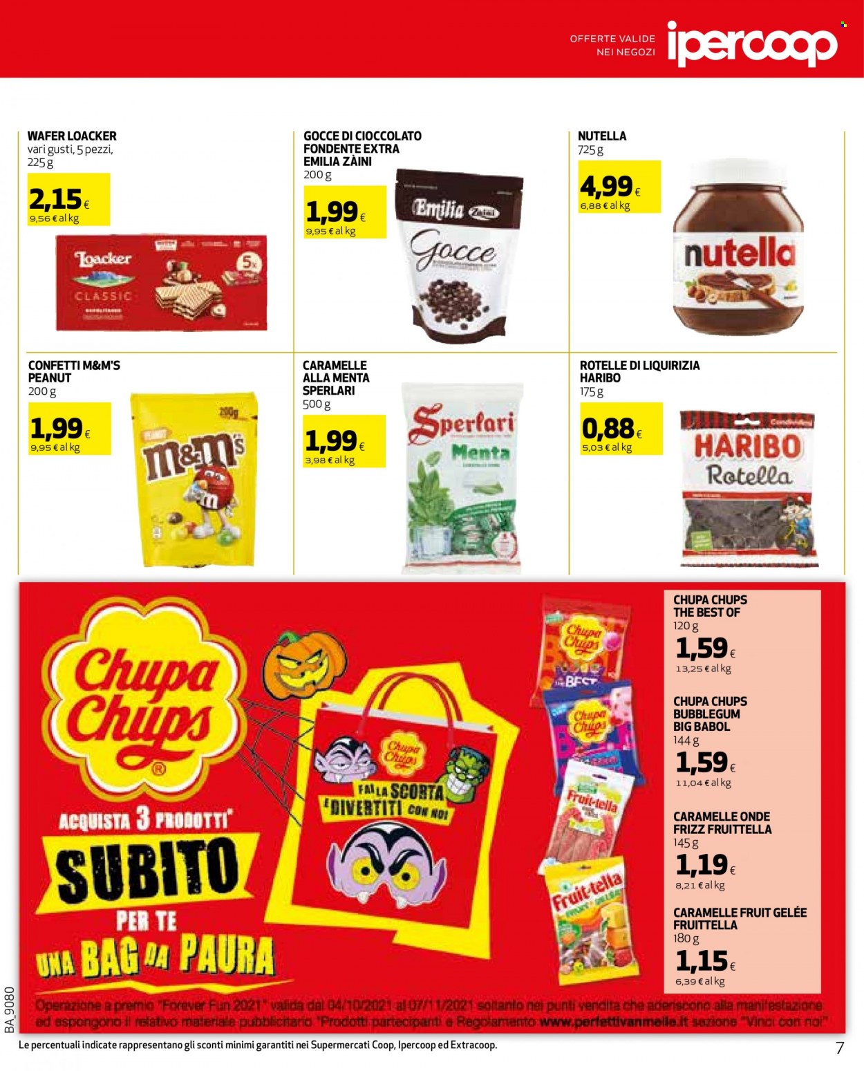 Leták Coop - 21.10.2021 - 31.10.2021. Strana 7