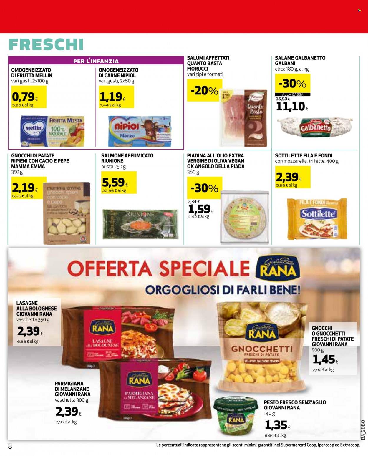 Leták Coop - 21.10.2021 - 31.10.2021. Strana 8