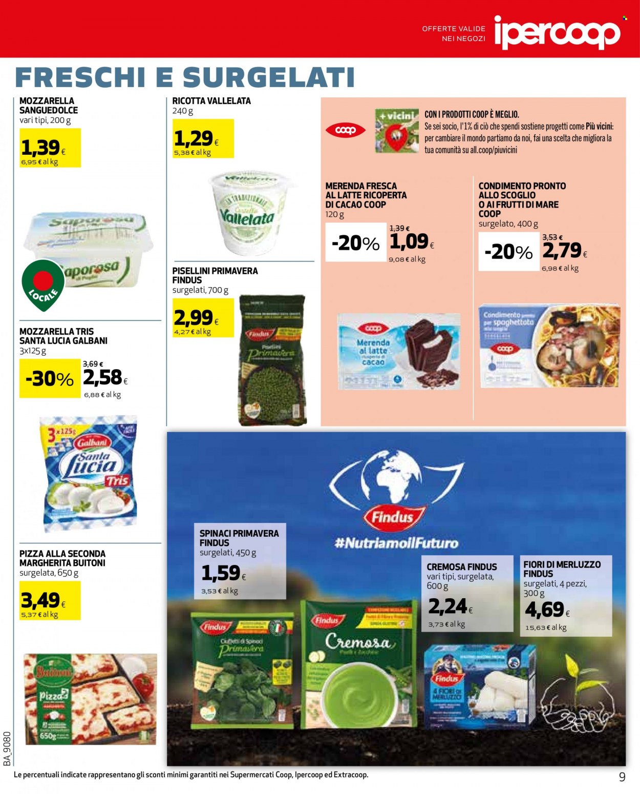 Leták Coop - 21.10.2021 - 31.10.2021. Strana 9