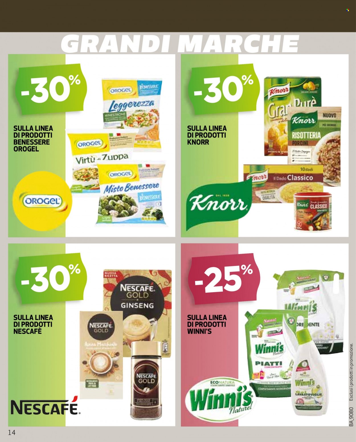 Leták Coop - 21.10.2021 - 31.10.2021. Strana 14