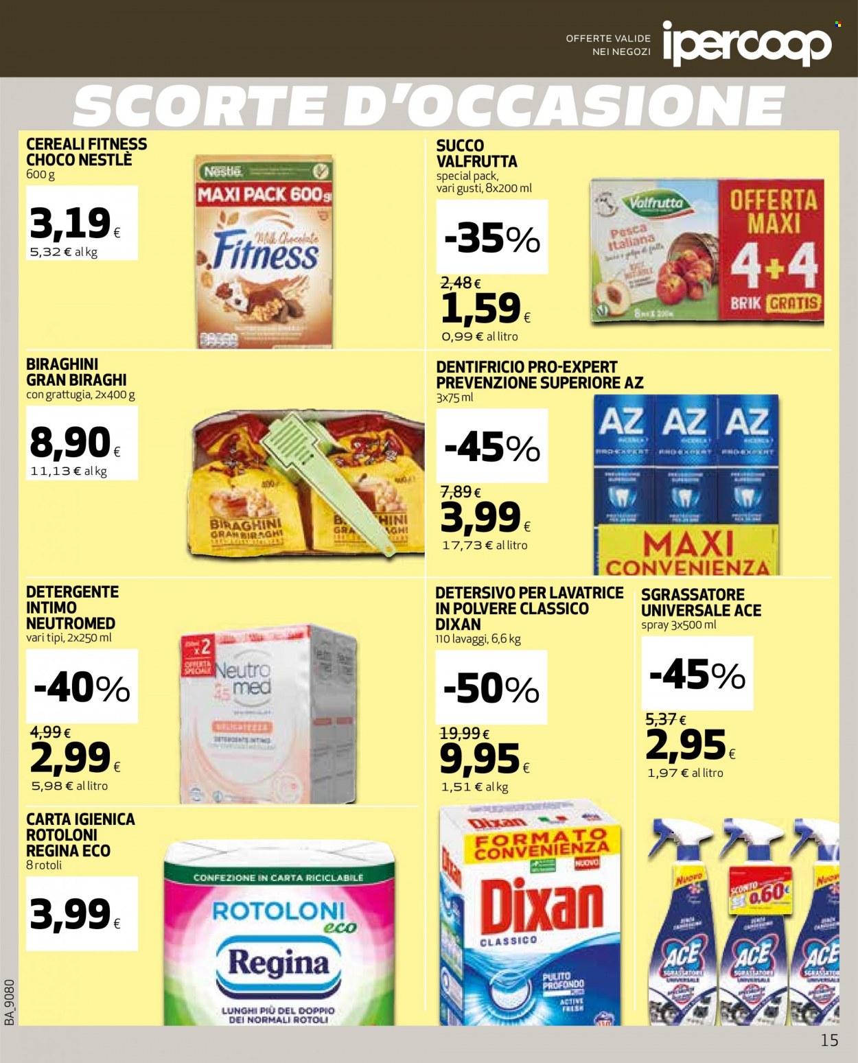 Leták Coop - 21.10.2021 - 31.10.2021. Strana 15