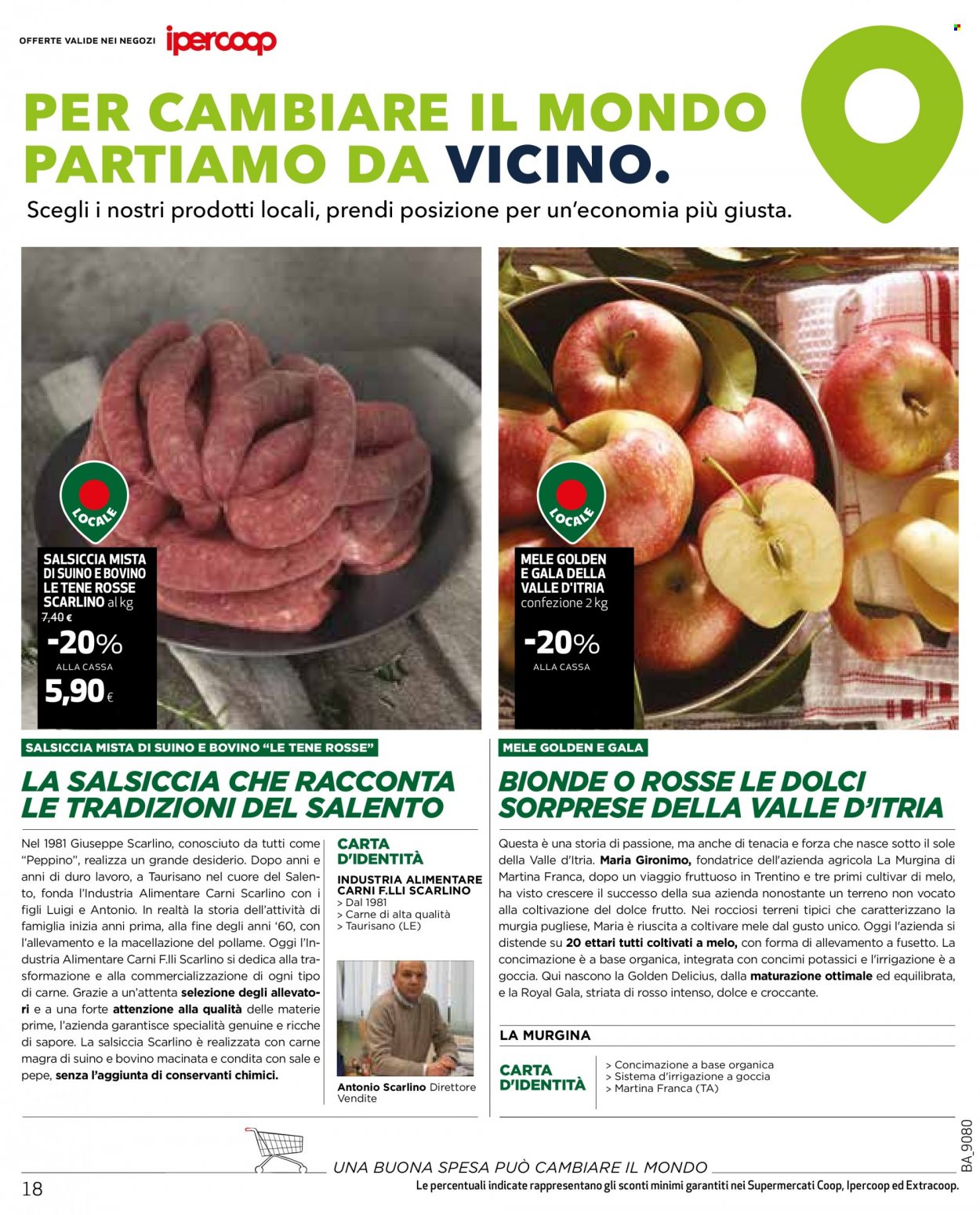 Leták Coop - 21.10.2021 - 31.10.2021. Strana 18