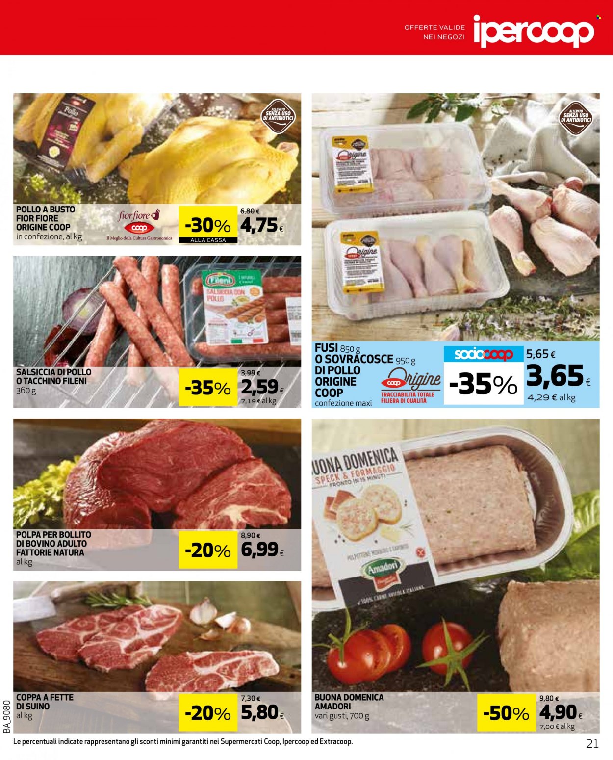 Leták Coop - 21.10.2021 - 31.10.2021. Strana 21