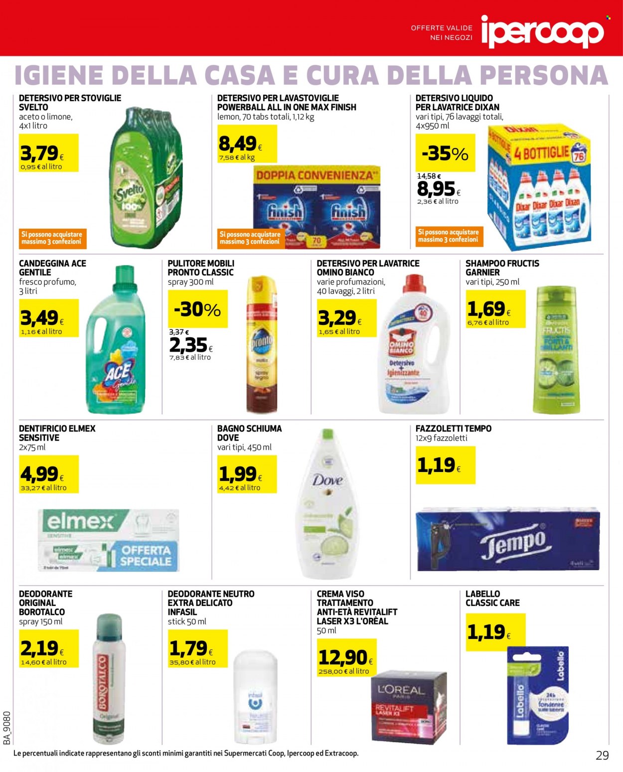 Leták Coop - 21.10.2021 - 31.10.2021. Strana 29