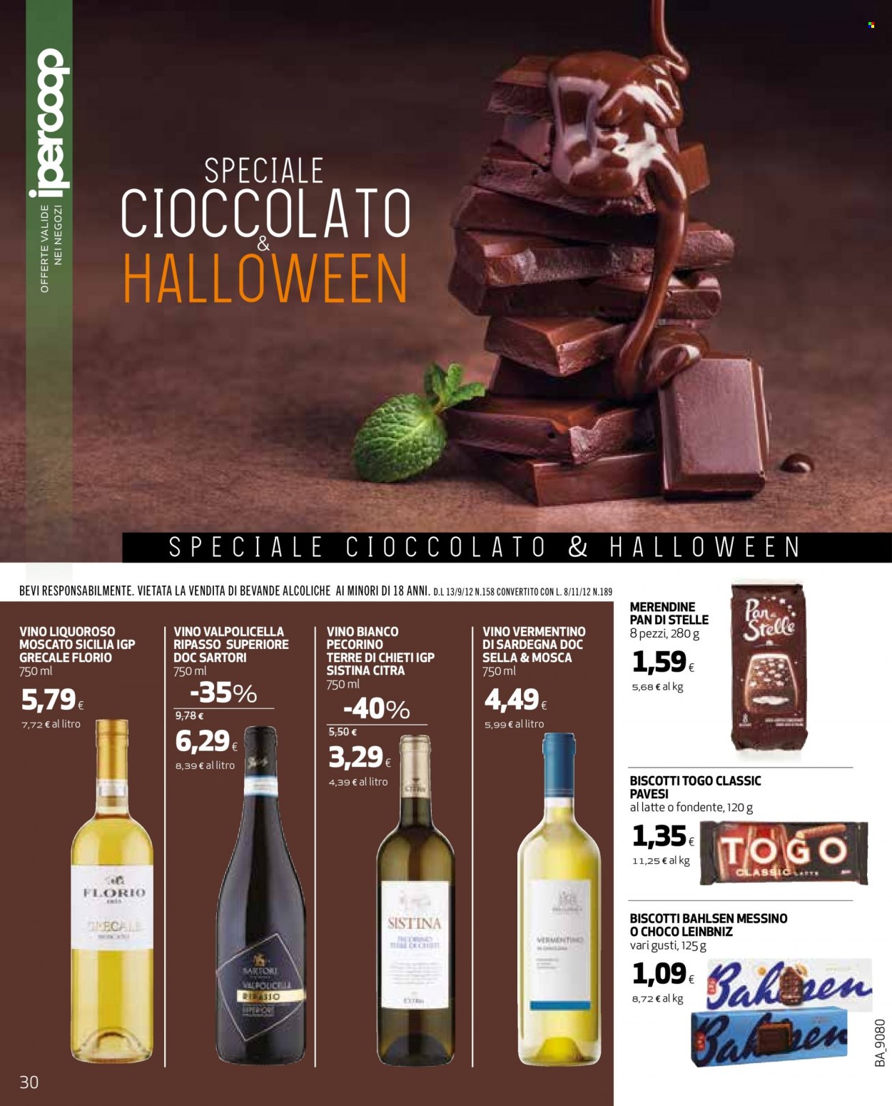 Leták Coop - 21.10.2021 - 31.10.2021. Strana 30
