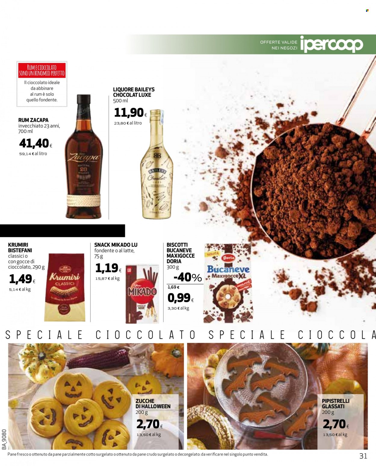 Leták Coop - 21.10.2021 - 31.10.2021. Strana 31