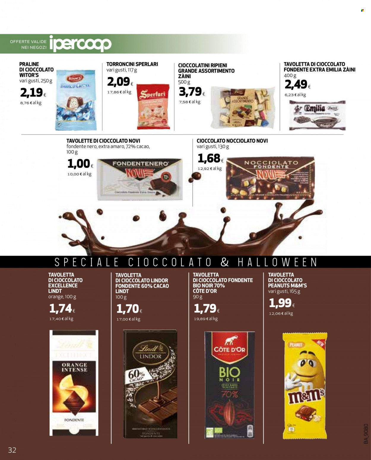Leták Coop - 21.10.2021 - 31.10.2021. Strana 32