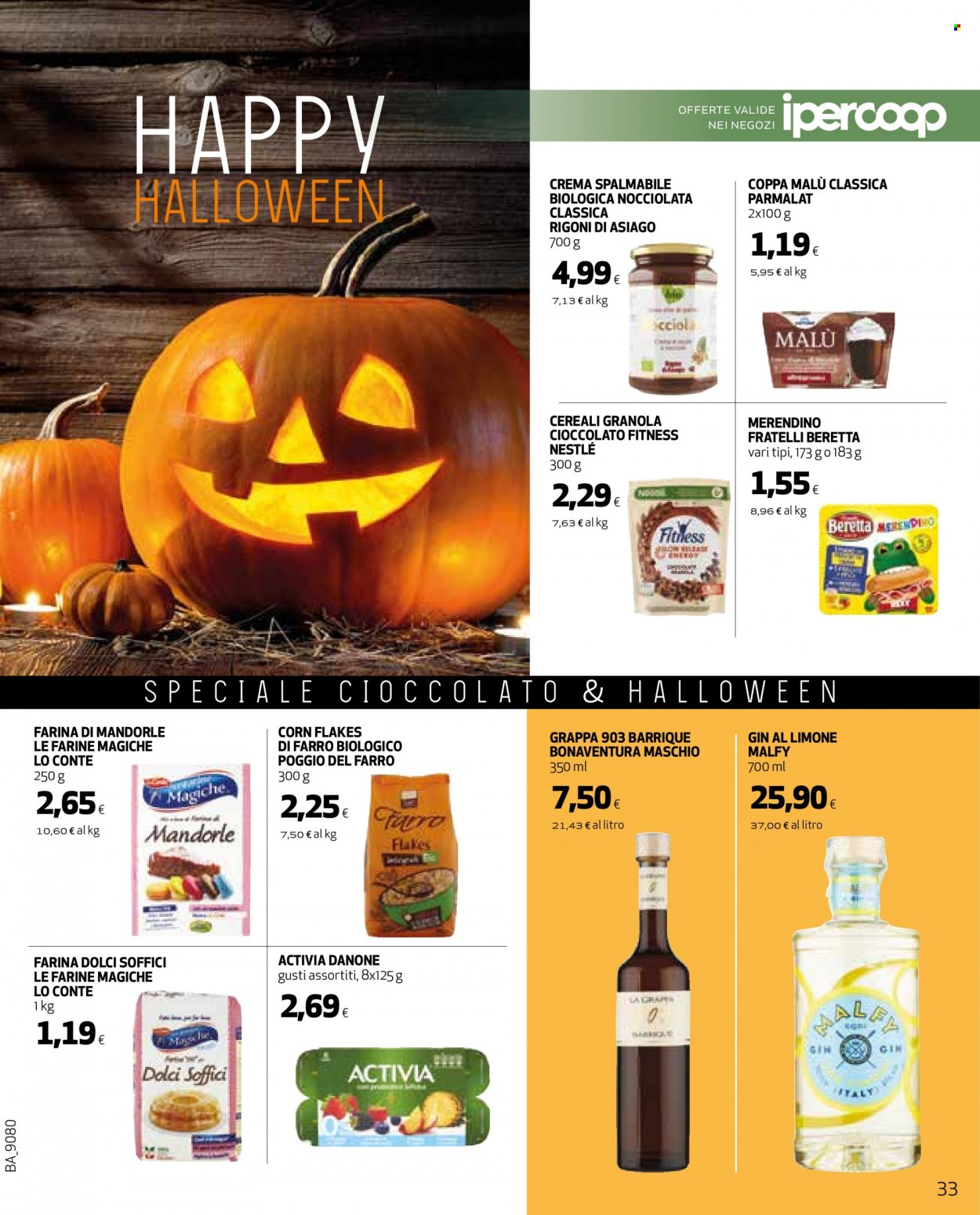 Leták Coop - 21.10.2021 - 31.10.2021. Strana 33