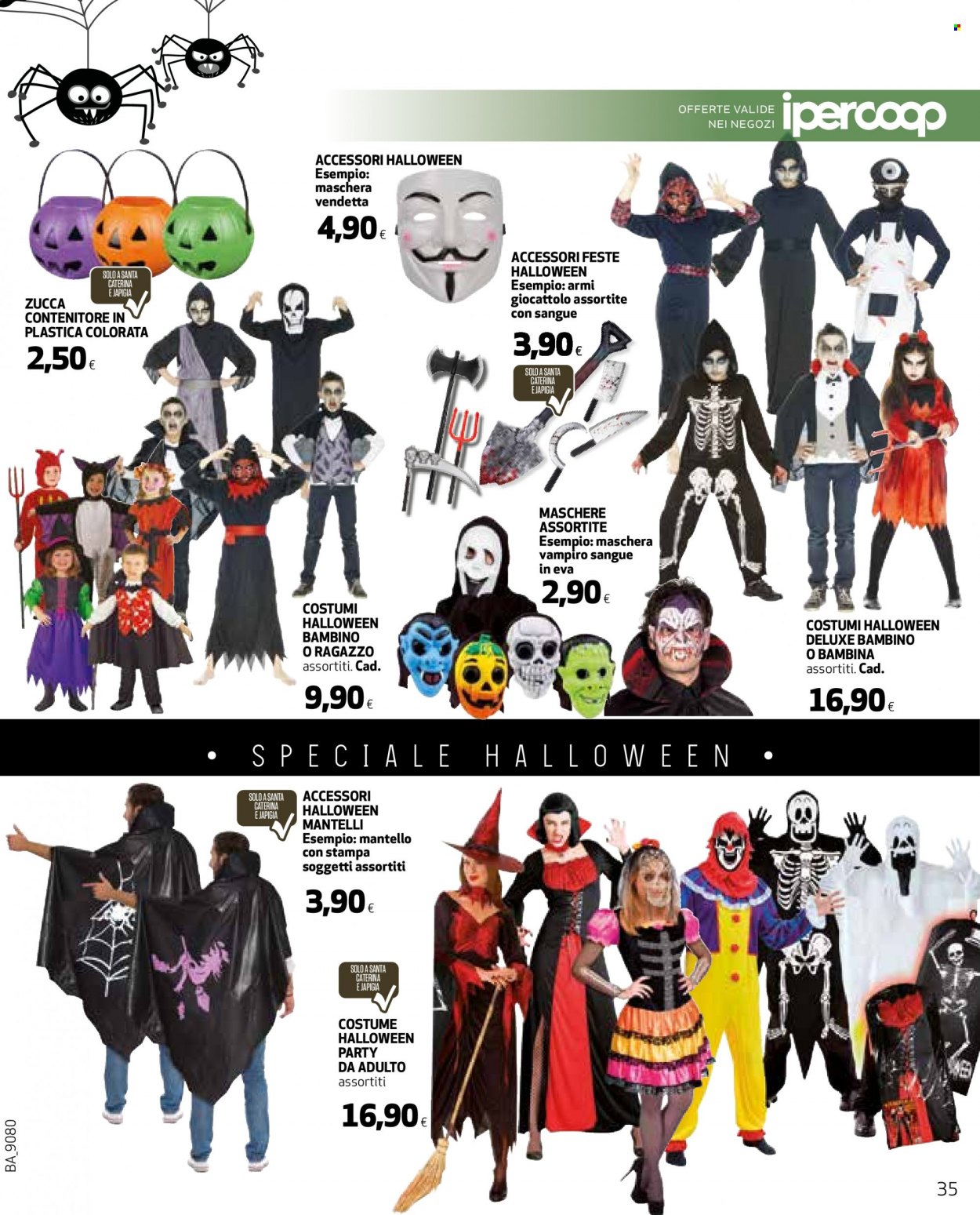 Leták Coop - 21.10.2021 - 31.10.2021. Strana 35