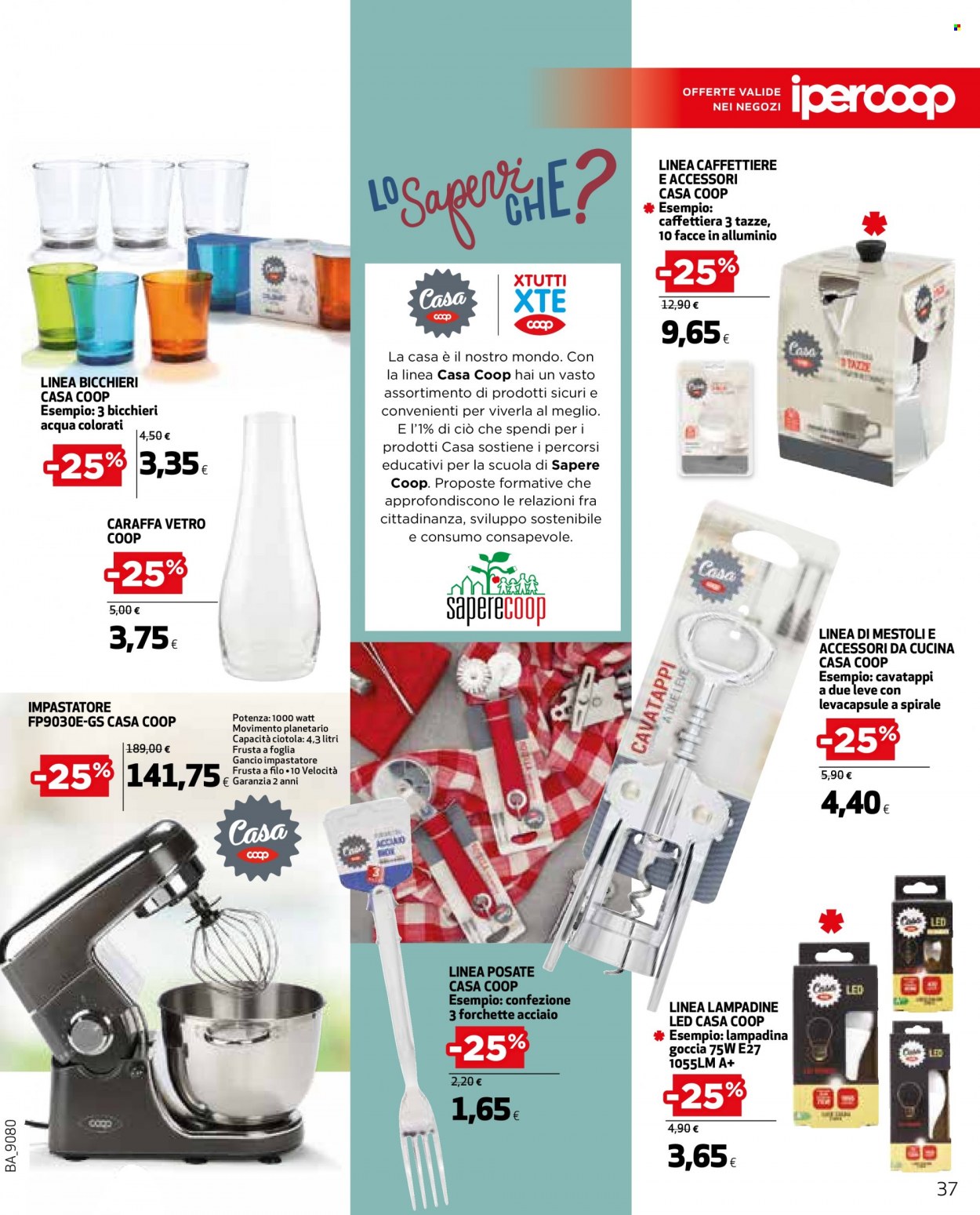 Leták Coop - 21.10.2021 - 31.10.2021. Strana 37