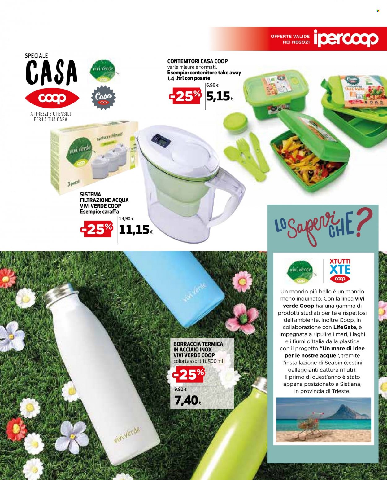 Leták Coop - 21.10.2021 - 31.10.2021. Strana 39