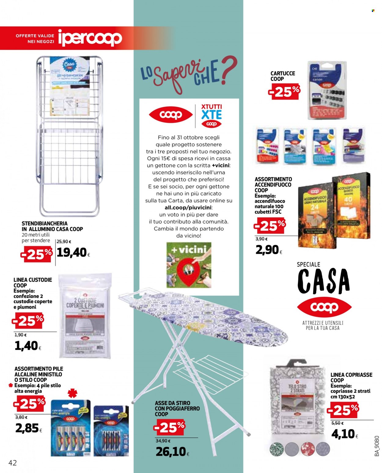 Leták Coop - 21.10.2021 - 31.10.2021. Strana 42