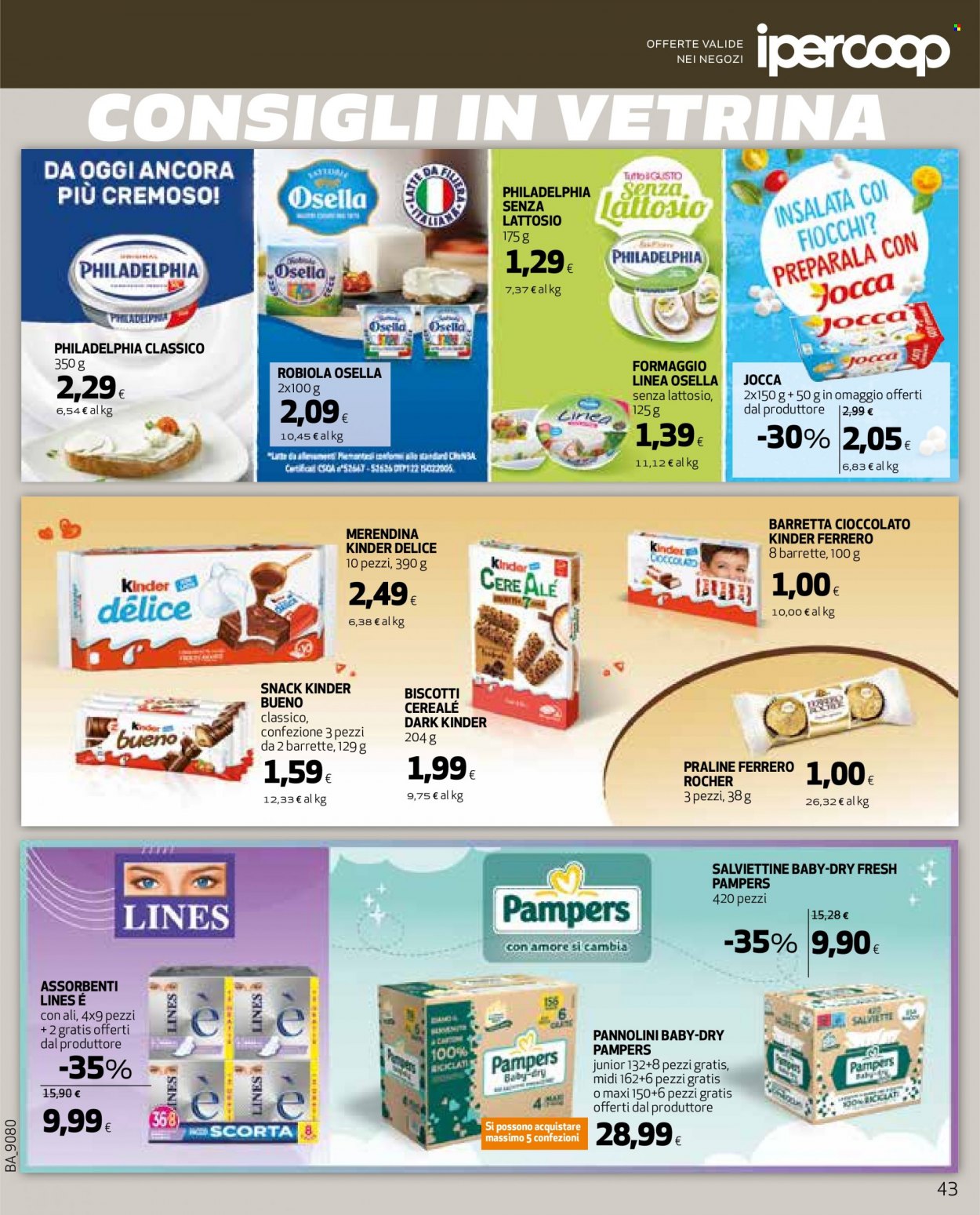 Leták Coop - 21.10.2021 - 31.10.2021. Strana 43